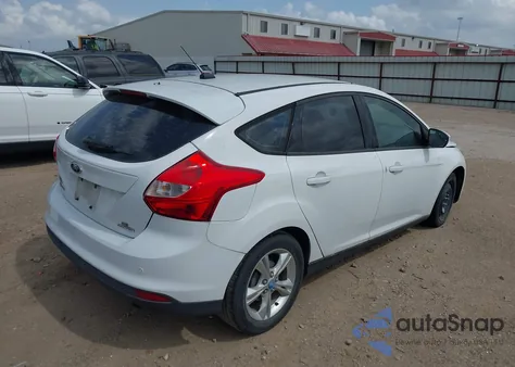 2013 Ford Focus Se из США, поврежденный, VIN 1FADP3K20DL286326